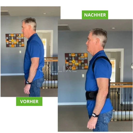 Posture Corrector relieves neck, shoulder and back pain.