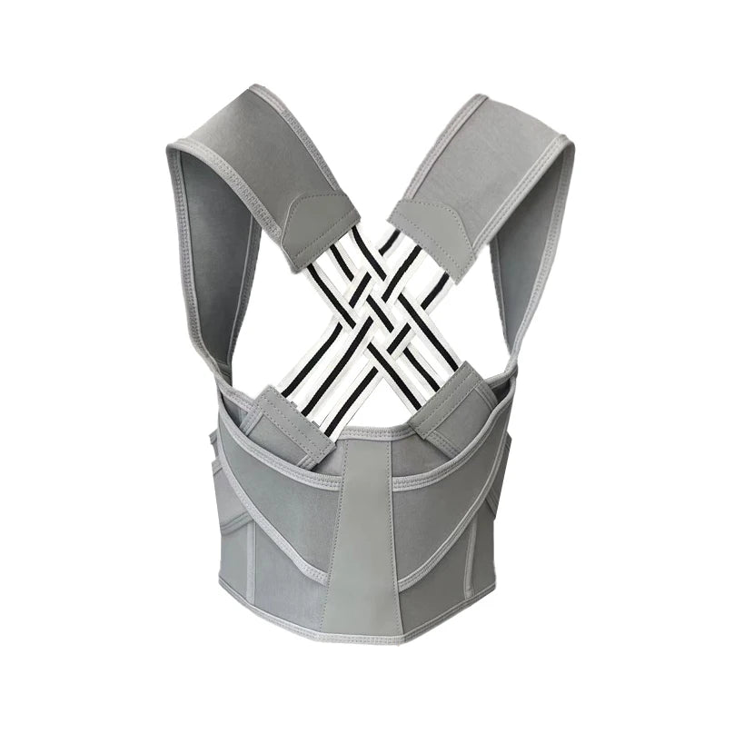 Posture Corrector relieves neck, shoulder and back pain.