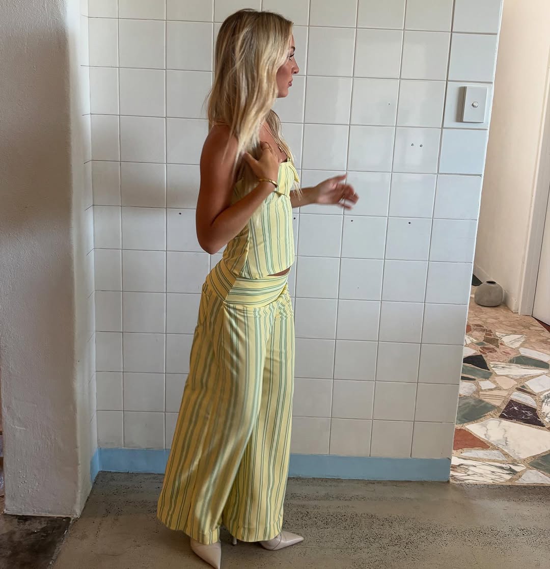 Jessy’s Cozy Striped Ensemble