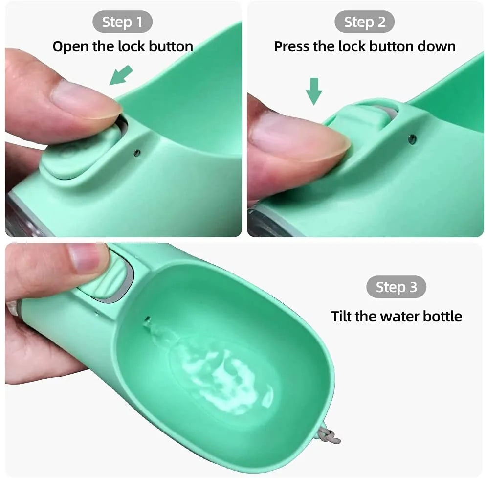 Leak-Free Pet Bottle