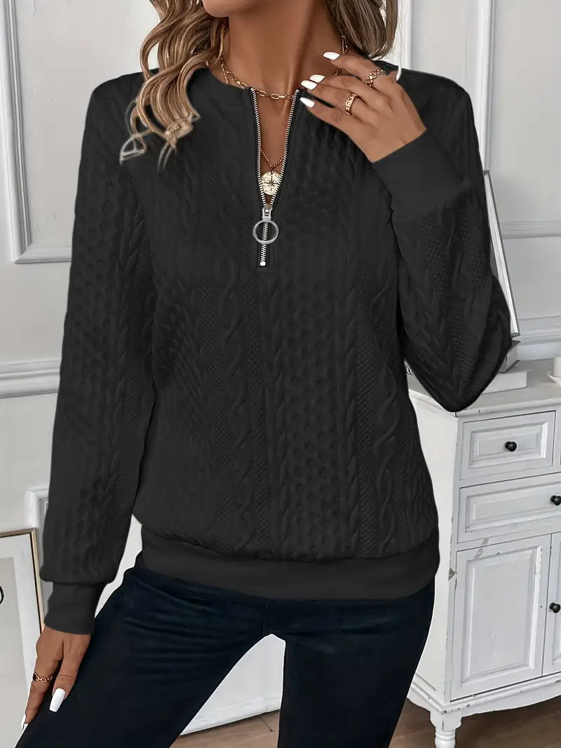 Cozy Zip Jumper for All Seasons