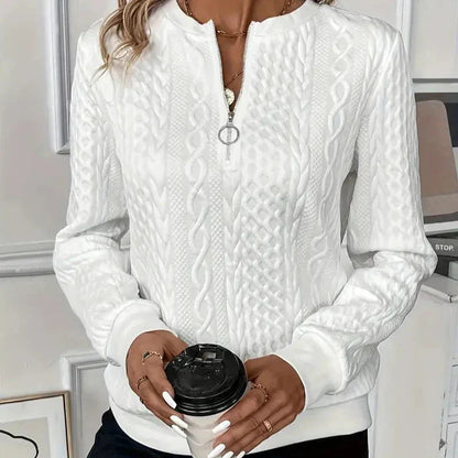 Cozy Zip Jumper for All Seasons