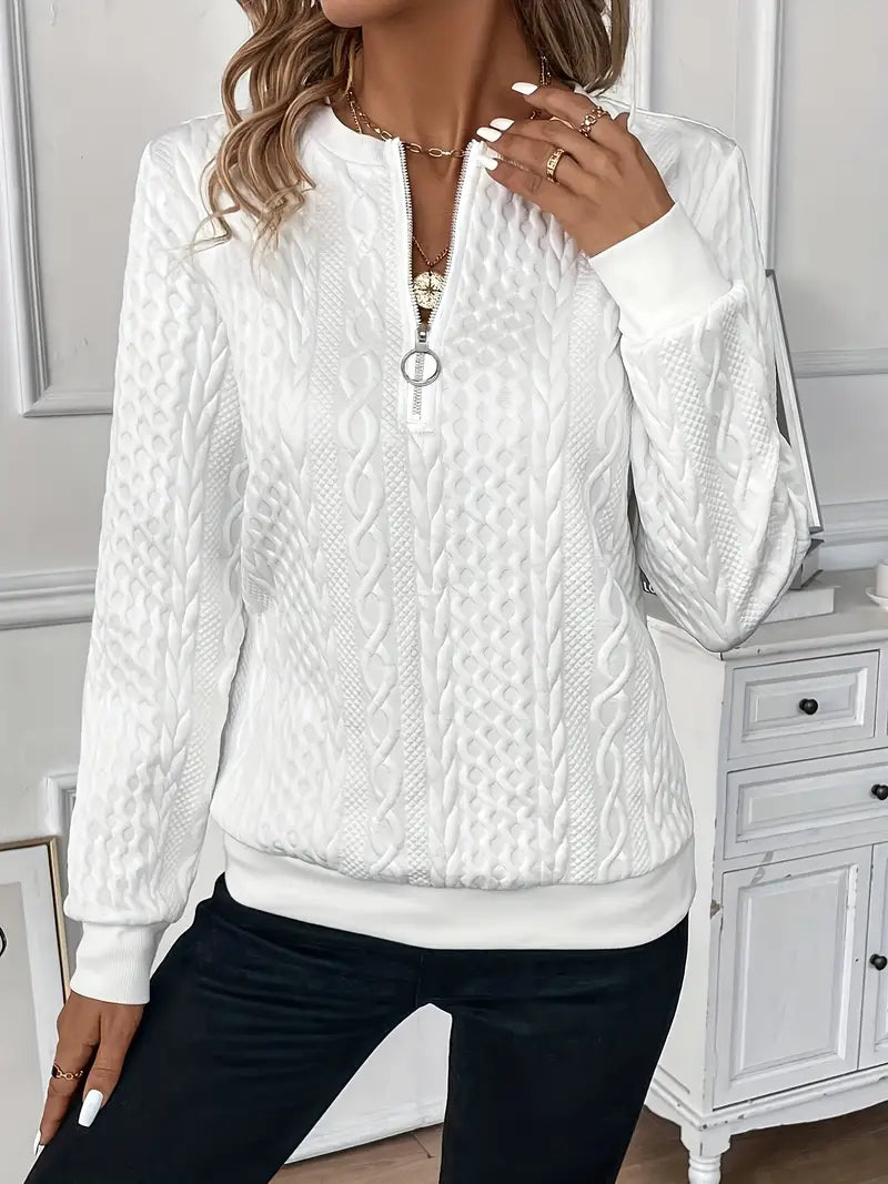 Cozy Zip Jumper for All Seasons