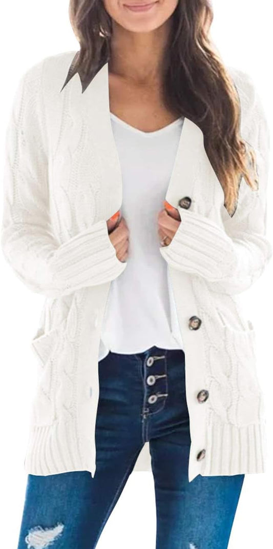 Cozy Fall Knit Cardigan