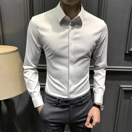 Wrinkle-Free Elegance Shirt
